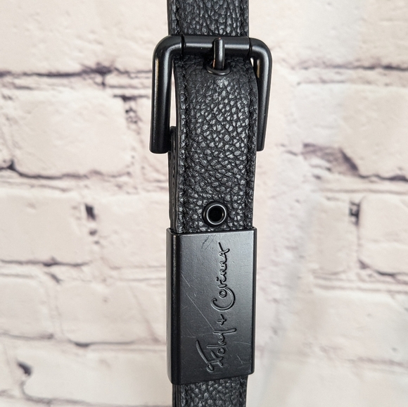 Foley & Corrina black/gray bag - Picture 5 of 9